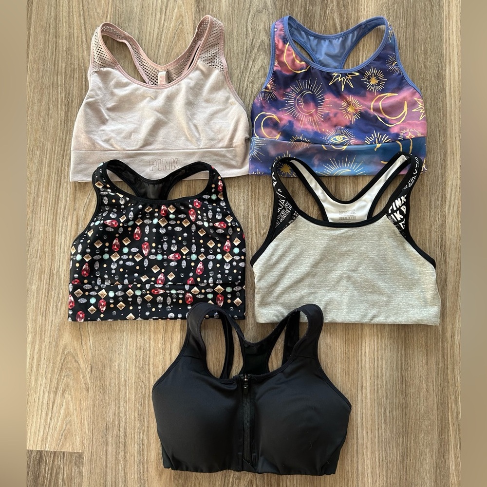 Victoria secrets sports bra bundle